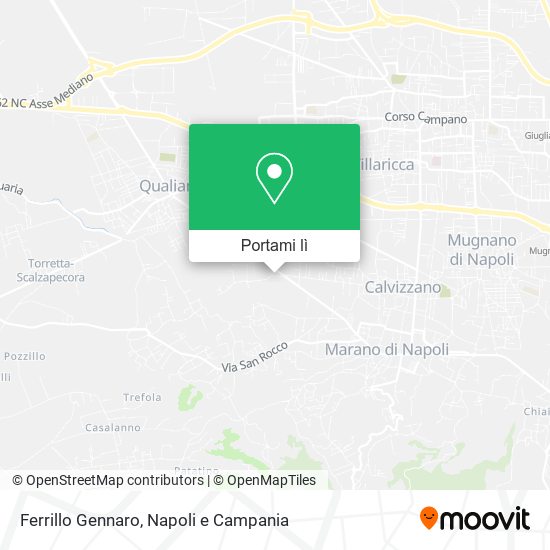 Mappa Ferrillo Gennaro