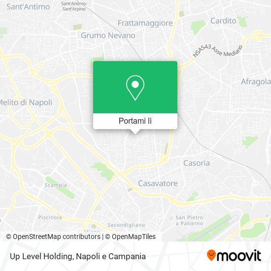 Mappa Up Level Holding