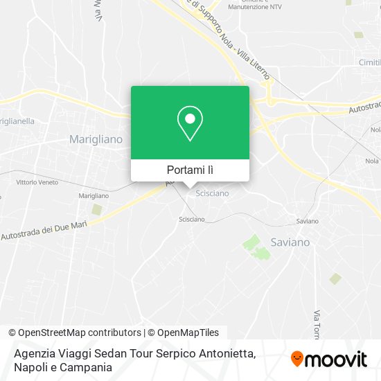 Mappa Agenzia Viaggi Sedan Tour Serpico Antonietta