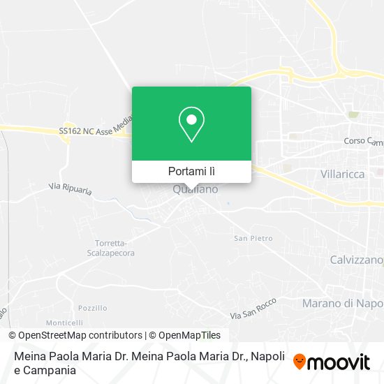 Mappa Meina Paola Maria Dr. Meina Paola Maria Dr.