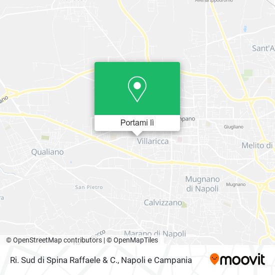 Mappa Ri. Sud di Spina Raffaele & C.