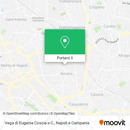 Mappa Vega di Eugenia Coscia e C.
