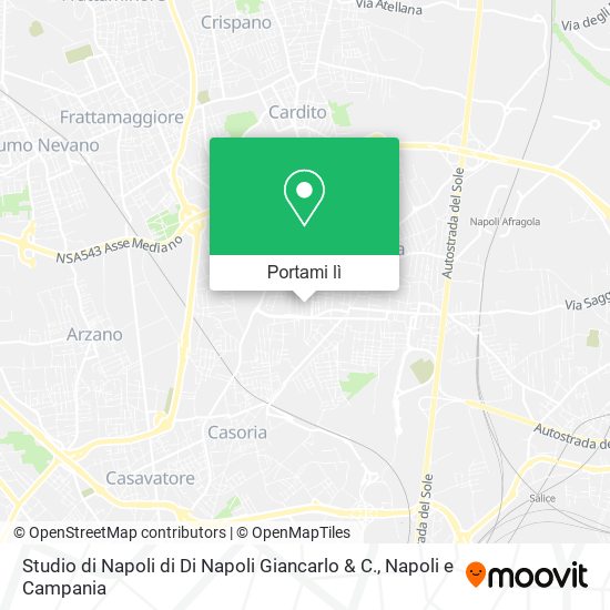 Mappa Studio di Napoli di Di Napoli Giancarlo & C.