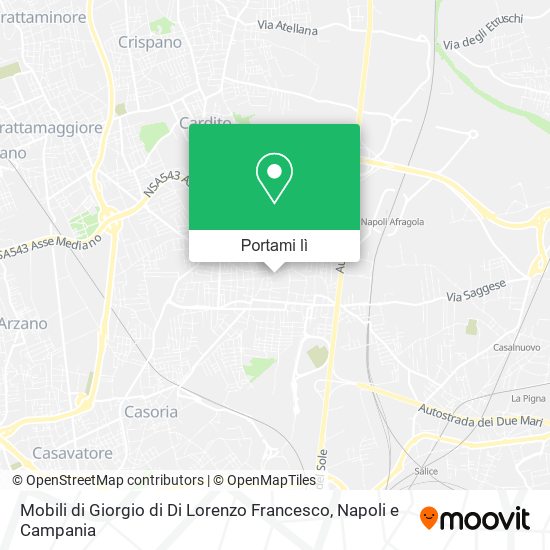 Mappa Mobili di Giorgio di Di Lorenzo Francesco