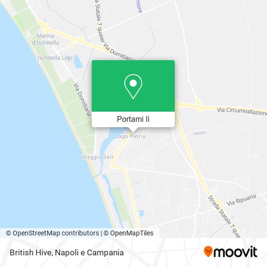 Mappa British Hive