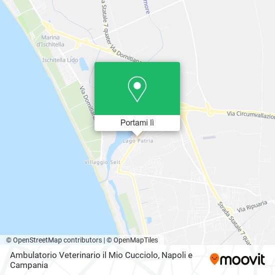 Mappa Ambulatorio Veterinario il Mio Cucciolo
