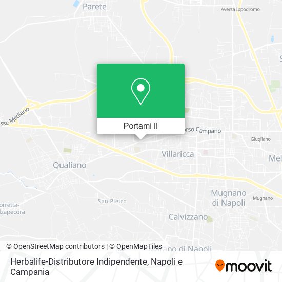 Mappa Herbalife-Distributore Indipendente