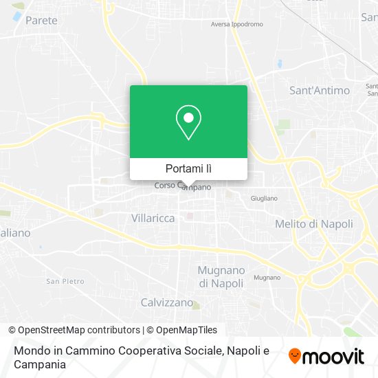 Mappa Mondo in Cammino Cooperativa Sociale