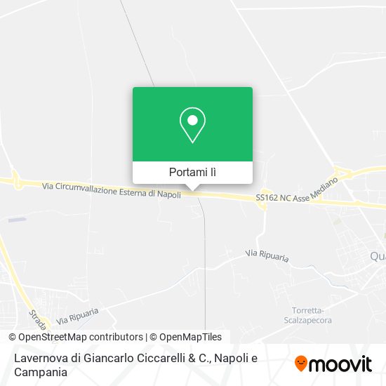 Mappa Lavernova di Giancarlo Ciccarelli & C.