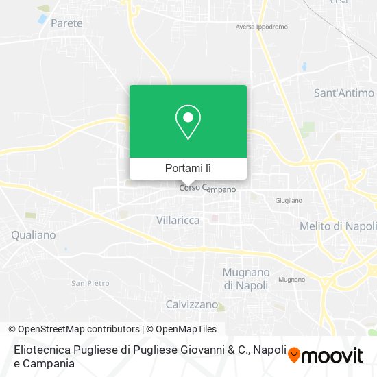 Mappa Eliotecnica Pugliese di Pugliese Giovanni & C.