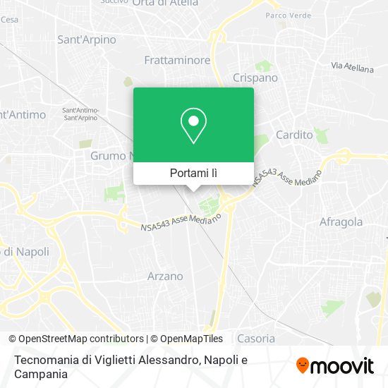 Mappa Tecnomania di Viglietti Alessandro