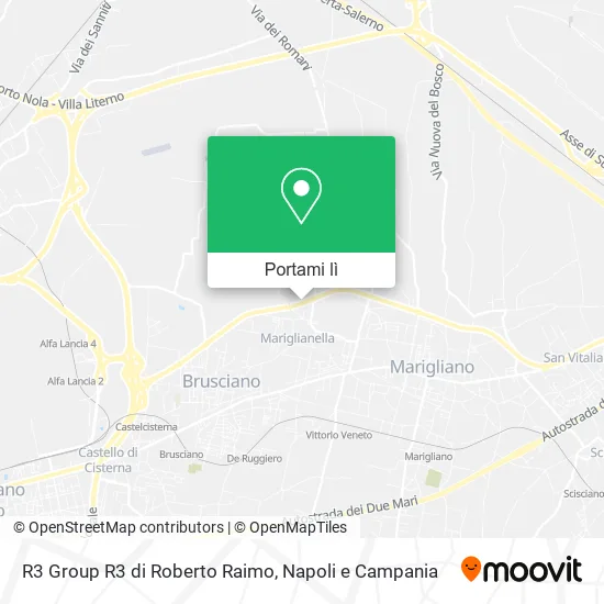 Mappa R3 Group R3 di Roberto Raimo