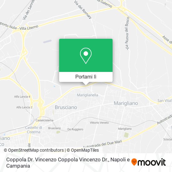 Mappa Coppola Dr. Vincenzo Coppola Vincenzo Dr.
