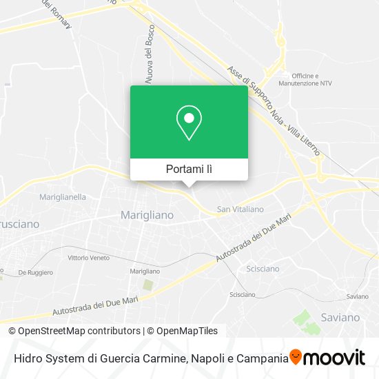 Mappa Hidro System di Guercia Carmine