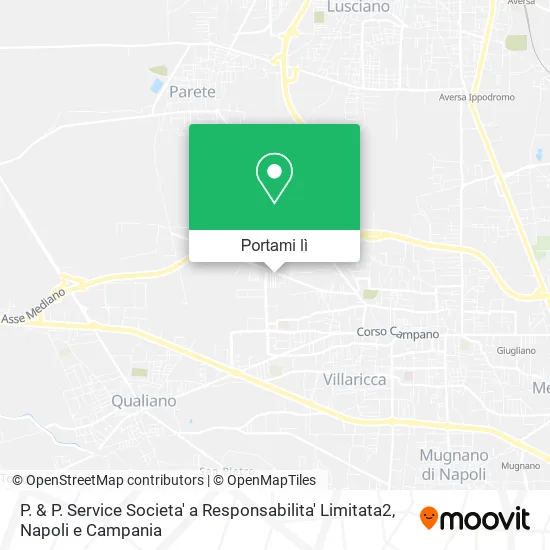 Mappa P. & P. Service Societa' a Responsabilita' Limitata2