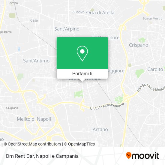 Mappa Dm Rent Car