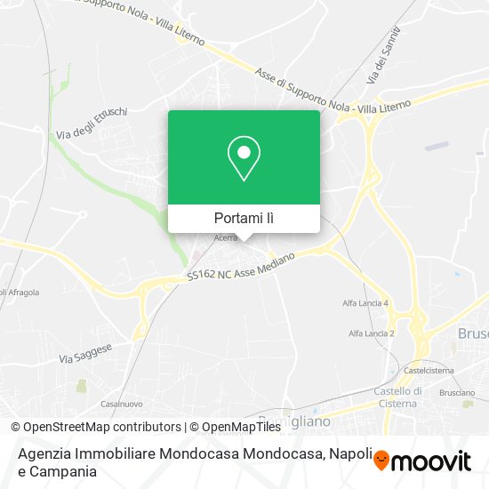 Mappa Agenzia Immobiliare Mondocasa Mondocasa