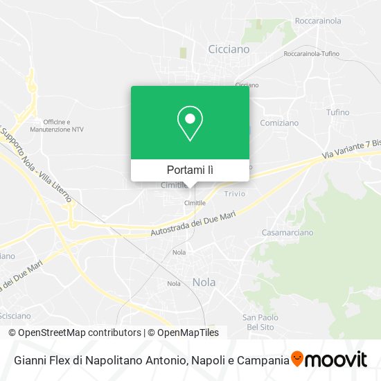 Mappa Gianni Flex di Napolitano Antonio