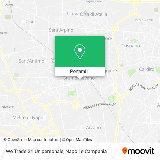 Mappa We Trade Srl Unipersonale