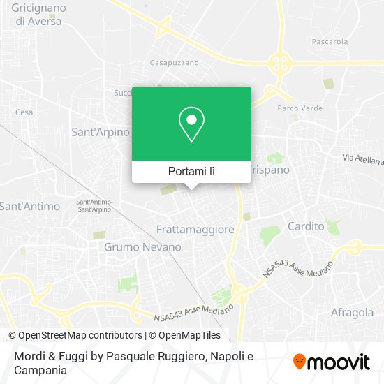 Mappa Mordi & Fuggi by Pasquale Ruggiero
