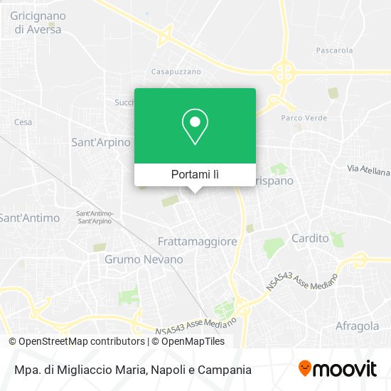 Mappa Mpa. di Migliaccio Maria