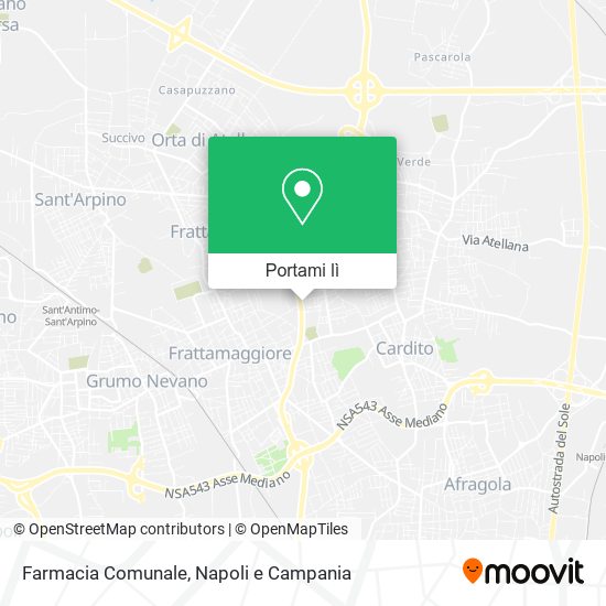 Mappa Farmacia Comunale