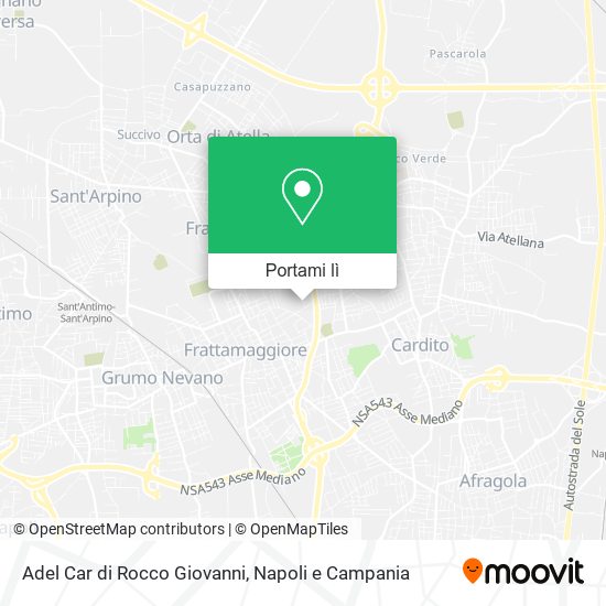 Mappa Adel Car di Rocco Giovanni