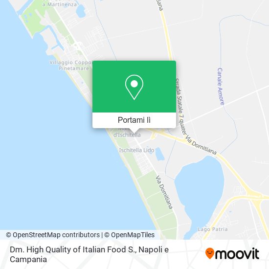 Mappa Dm. High Quality of Italian Food S.