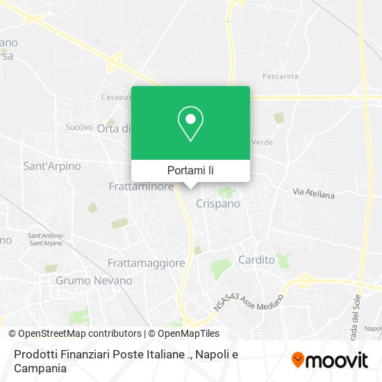 Mappa Prodotti Finanziari Poste Italiane .