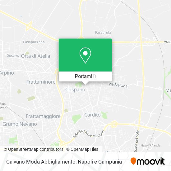 Mappa Caivano Moda Abbigliamento