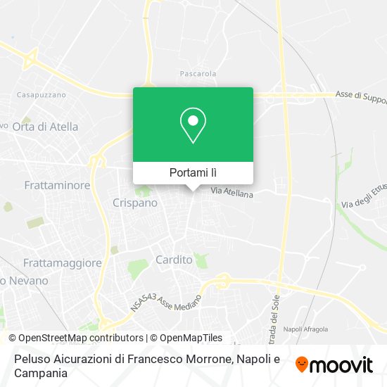 Mappa Peluso Aicurazioni di Francesco Morrone