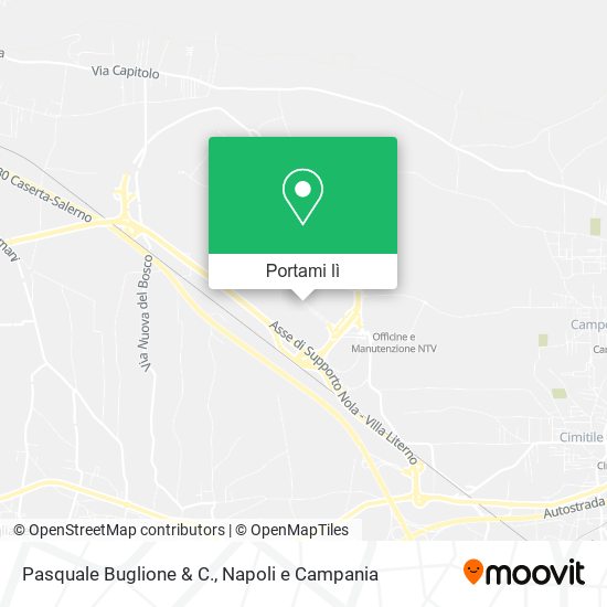 Mappa Pasquale Buglione & C.
