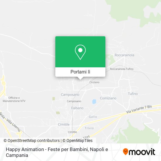 Mappa Happy Animation - Feste per Bambini