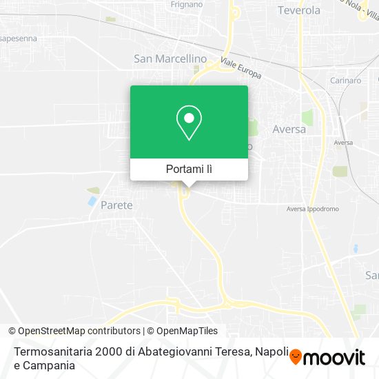 Mappa Termosanitaria 2000 di Abategiovanni Teresa