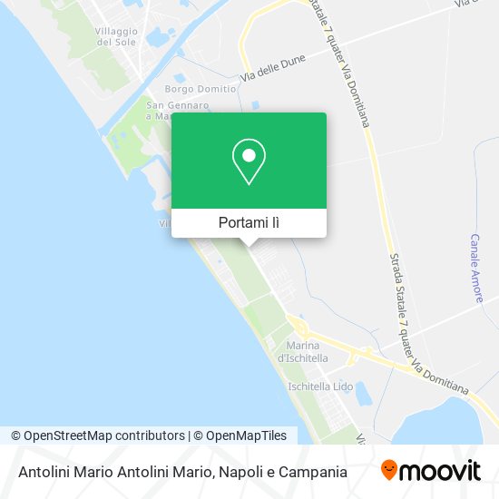 Mappa Antolini Mario Antolini Mario