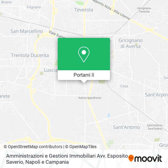 Mappa Amministrazioni e Gestioni Immobiliari Avv. Esposito Saverio
