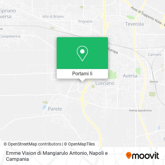 Mappa Emme Vision di Mangiarulo Antonio