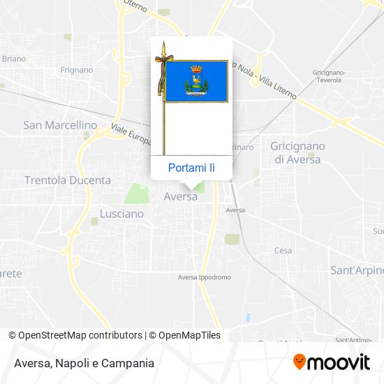 Mappa Aversa