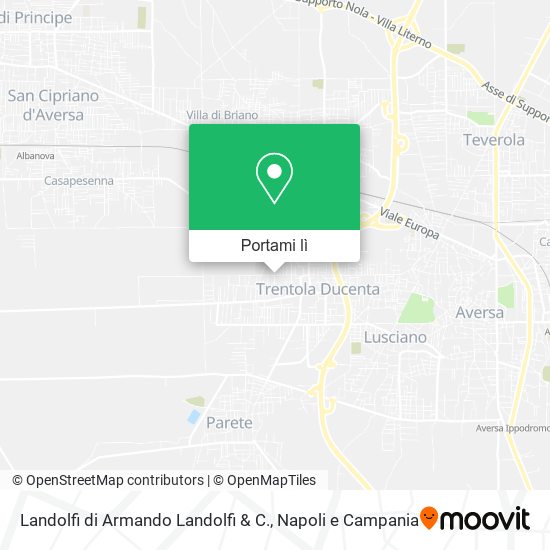 Mappa Landolfi di Armando Landolfi & C.