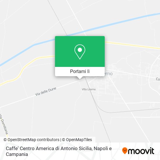 Mappa Caffe' Centro America di Antonio Sicilia