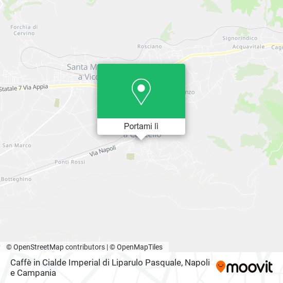 Mappa Caffè in Cialde Imperial di Liparulo Pasquale
