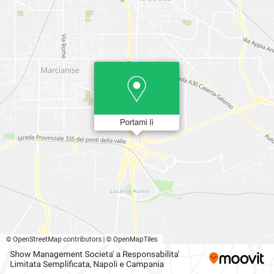 Mappa Show Management Societa' a Responsabilita' Limitata Semplificata