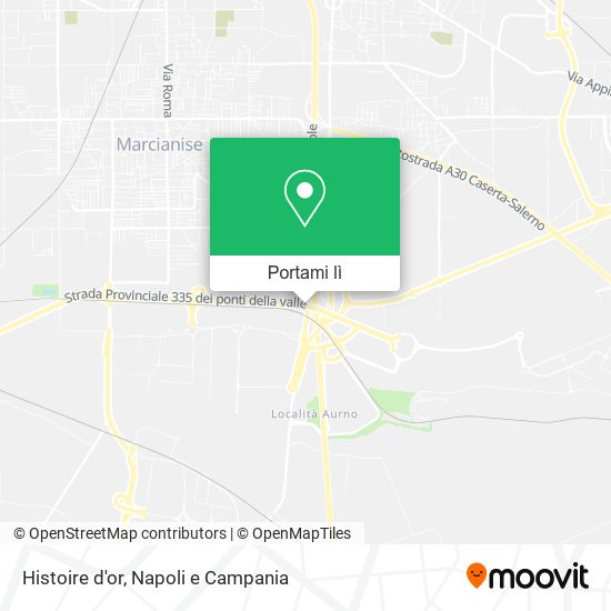 Mappa Histoire d'or