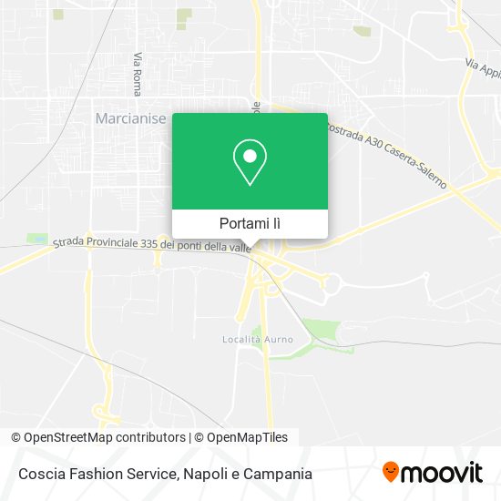 Mappa Coscia Fashion Service