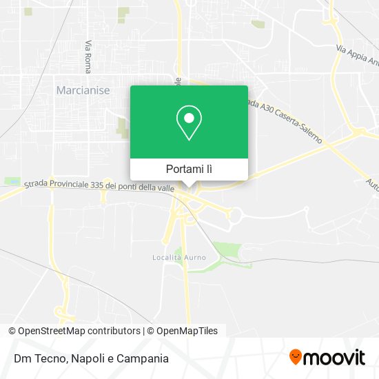 Mappa Dm Tecno