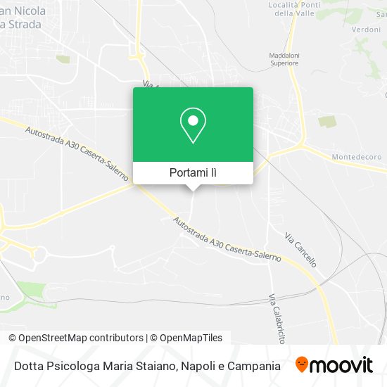 Mappa Dotta Psicologa Maria Staiano
