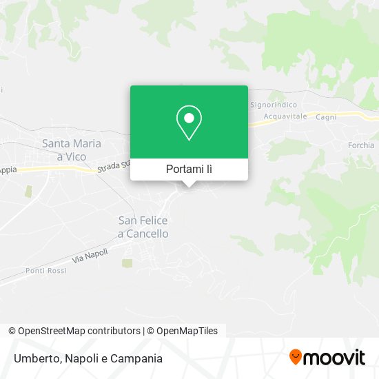 Mappa Umberto