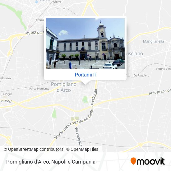 Mappa Pomigliano d'Arco