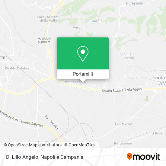 Mappa Di Lillo Angelo
