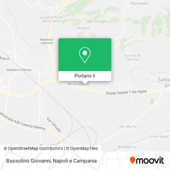Mappa Bassolino Giovanni